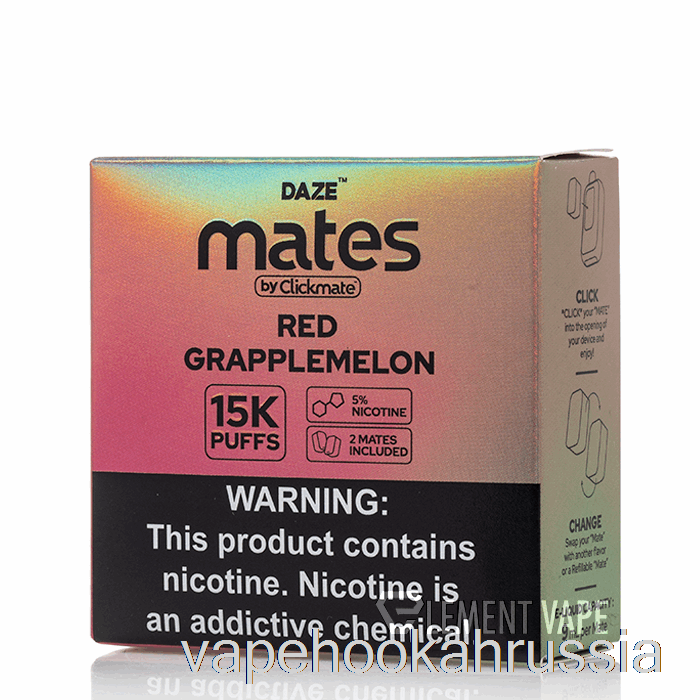 Vape Russia 7 Daze Mate капсулы Red Grapplemelon